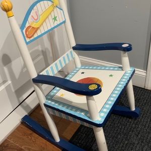 Toddler  rocking chair